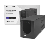 Qoltec UPS Line Interactive | Monolith | 1200VA | 720W - 1180178 - zdjęcie 3